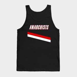 Portland Anarchist Jurisdiction (Away Jersey) Tank Top